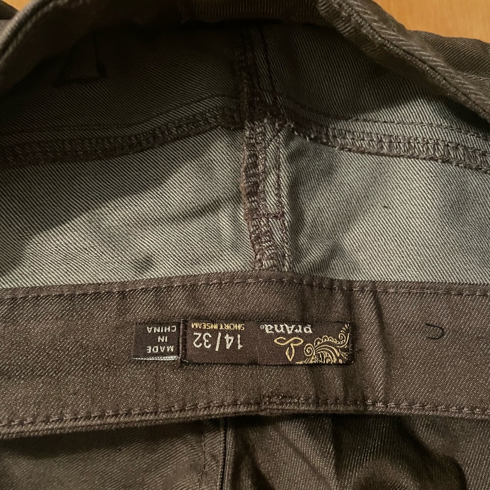 EUC Prana jeans size 14/32 short inseam